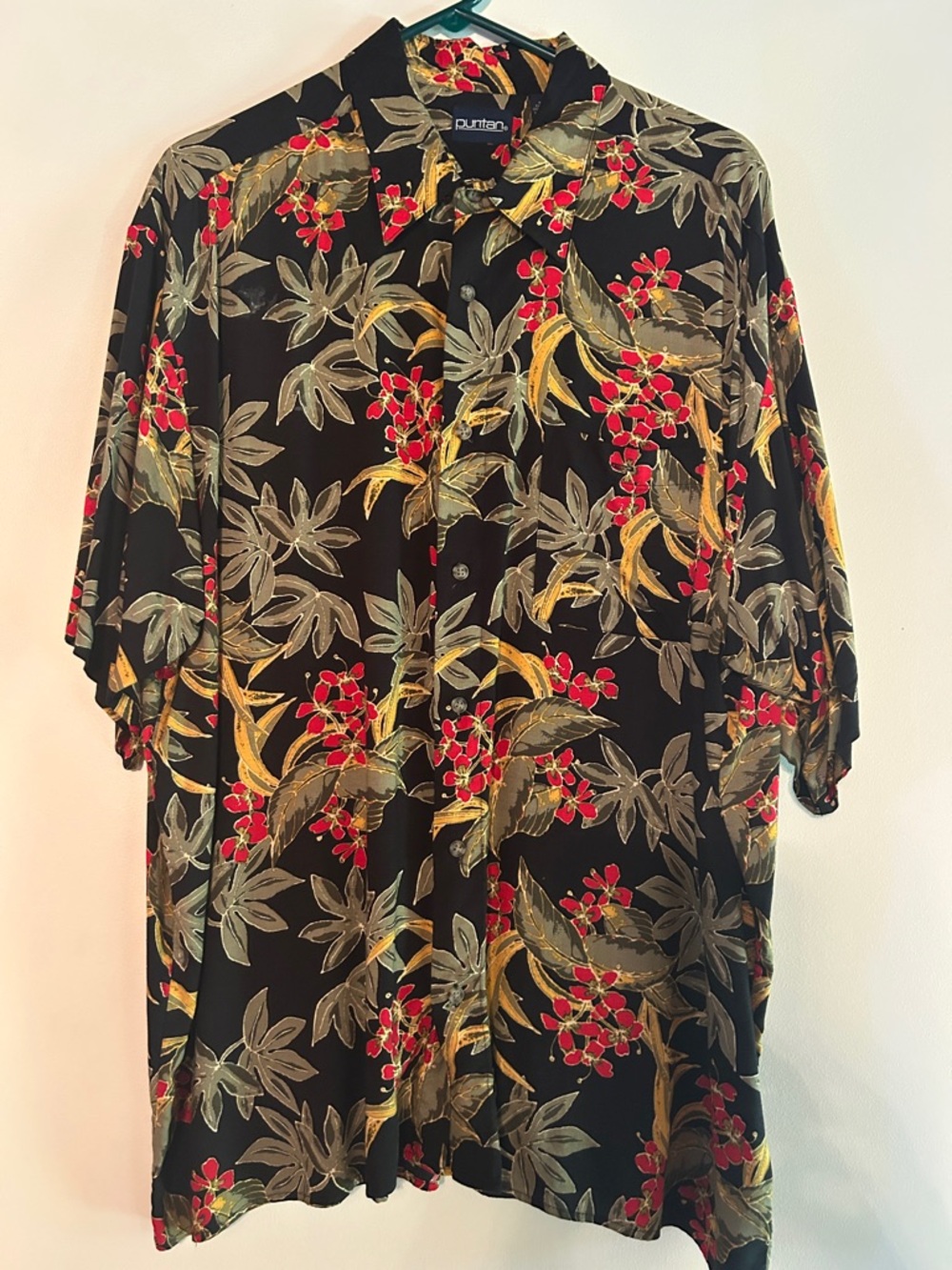 Means XL Rayon Shirt
